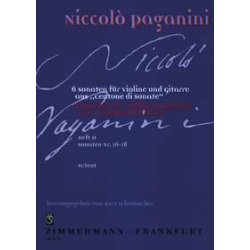 Niccolo Paganini: Centone Di Sonate Volume 2 (Violin/Guitar)