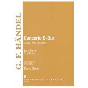 Handel: Concerto D Major