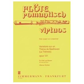 Lindpaintner: Variations On Theme Of Beethoven Op 121