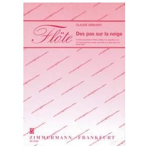 Debussy, C: Des Pas Sur La Neige
