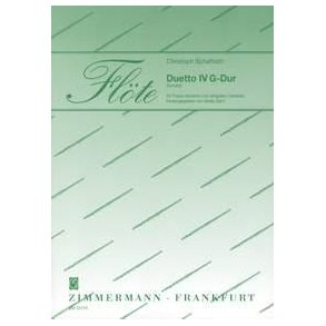 Schaffrath: Duetto G Major