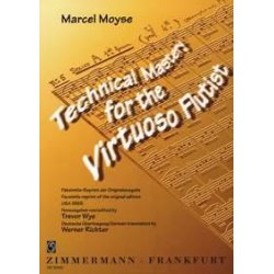 Moyse: Technical Mastery Of The Virtuoso Flautist