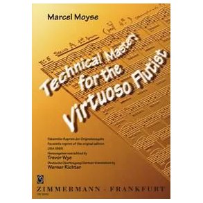 Moyse: Technical Mastery Of The Virtuoso Flautist