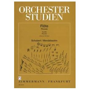 Orchestral Studies: Schubert, Mendelssohn