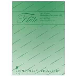 Schubert: Sonatina G Minor Op 137/3