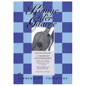 Molino, F: 12 Variations And Introduction