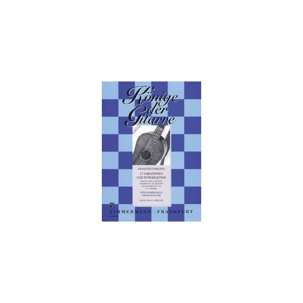 Molino, F: 12 Variations And Introduction