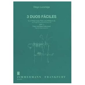 Luzuriaga: 3 Easy Duos