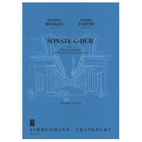 Alessandro Besozzi And Guiseppe Tartini: Sonata In G