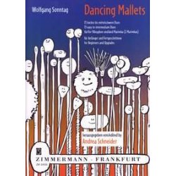 Dancing Mallets Fr Vibraphon Und Mar