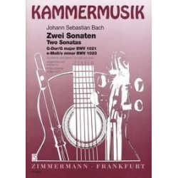 Bach, Js: 2 Sonatas Bwv 1021 + 1023