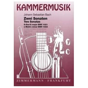 Bach, Js: 2 Sonatas Bwv 1021 + 1023