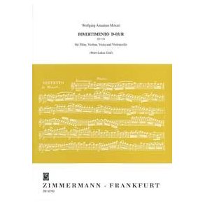Mozart: Divertimento D Major K 334