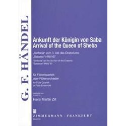 Handel: Arrival Of The Queen Of Sheba