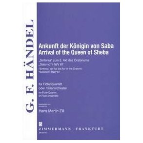 Handel: Arrival Of The Queen Of Sheba