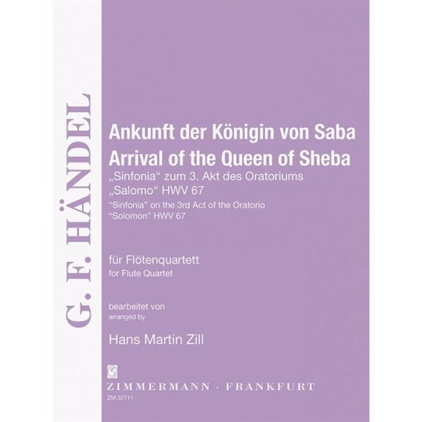 Einzug Der Knigin Von Saba Fr Fltenq