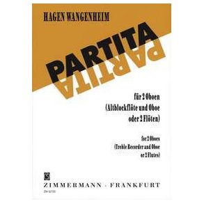 Wangenheim, H: Partita