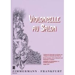 Violoncelle Au Salon. 7 Stcke Fr Vio