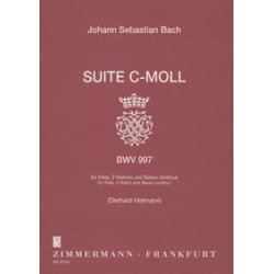 Bach, Js: Suite C Minor Bwv 997