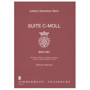 Bach, Js: Suite C Minor Bwv 997