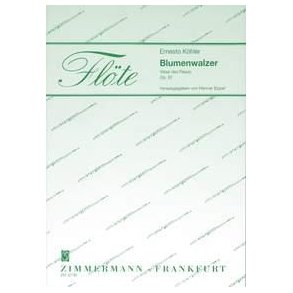 Kohler: Flower Waltzes Op 87