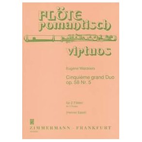 Walckiers: Grand Duo G Minor Op 58/5