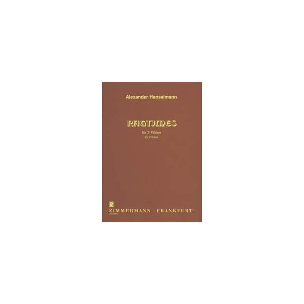 Hanselmann: 2 Ragtimes