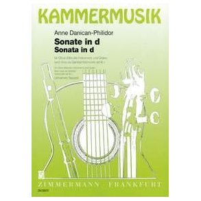 Anne Danican-Philidor: Sonata D In Minor