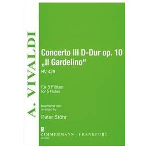 Vivaldi, A: Concerto Iii D Major Rv 428