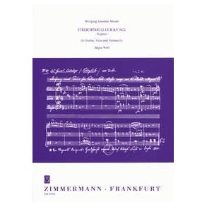 Mozart: String Trio G Major K 562e