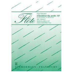 Schubert: Sonatina A Minor Op 137/2