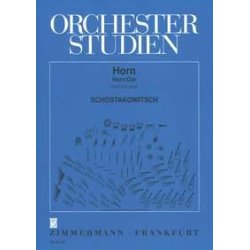Orchestral Studies: Dmitri Shostakovich (Horn)