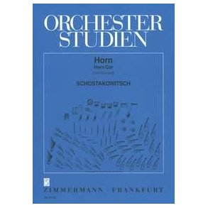 Orchestral Studies: Dmitri Shostakovich (Horn)