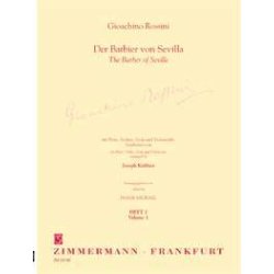 Rossini: Barber Of Seville Vol 1