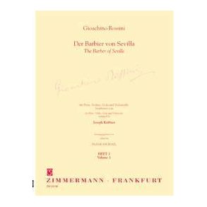 Rossini: Barber Of Seville Vol 1