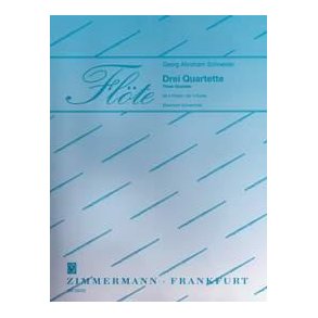 Schneider, Ga: 3 Quartets