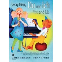 Du Und Ich Fr Blockflte/Querflte Und