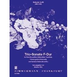 Antonio Lotti: Trio Sonata In F