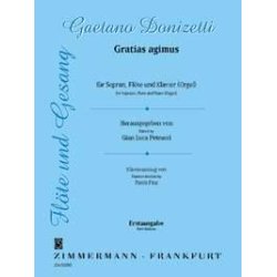 Gaetana Donizetti: Gratias Agimus