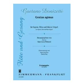 Gaetana Donizetti: Gratias Agimus