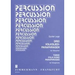 Lege: 3 Folksong Paraphrases