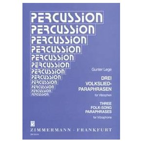 Lege: 3 Folksong Paraphrases