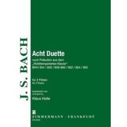 J.S. Bach: Acht Duette
