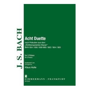 J.S. Bach: Acht Duette