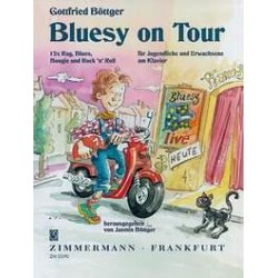 Bluesy On Tour Fr Klavier