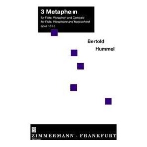 Hummel, B: Metaphern Op 101c