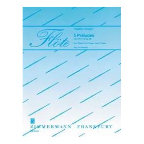 Chopin: 5 Preludes Op 28 Nos 4,6,7,9,17