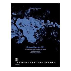 Kummer: Concertino Op 101