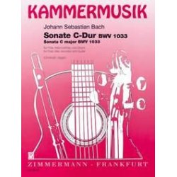 J.S. Bach: Sonata C Major BWV 1033