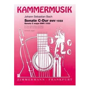 J.S. Bach: Sonata C Major BWV 1033